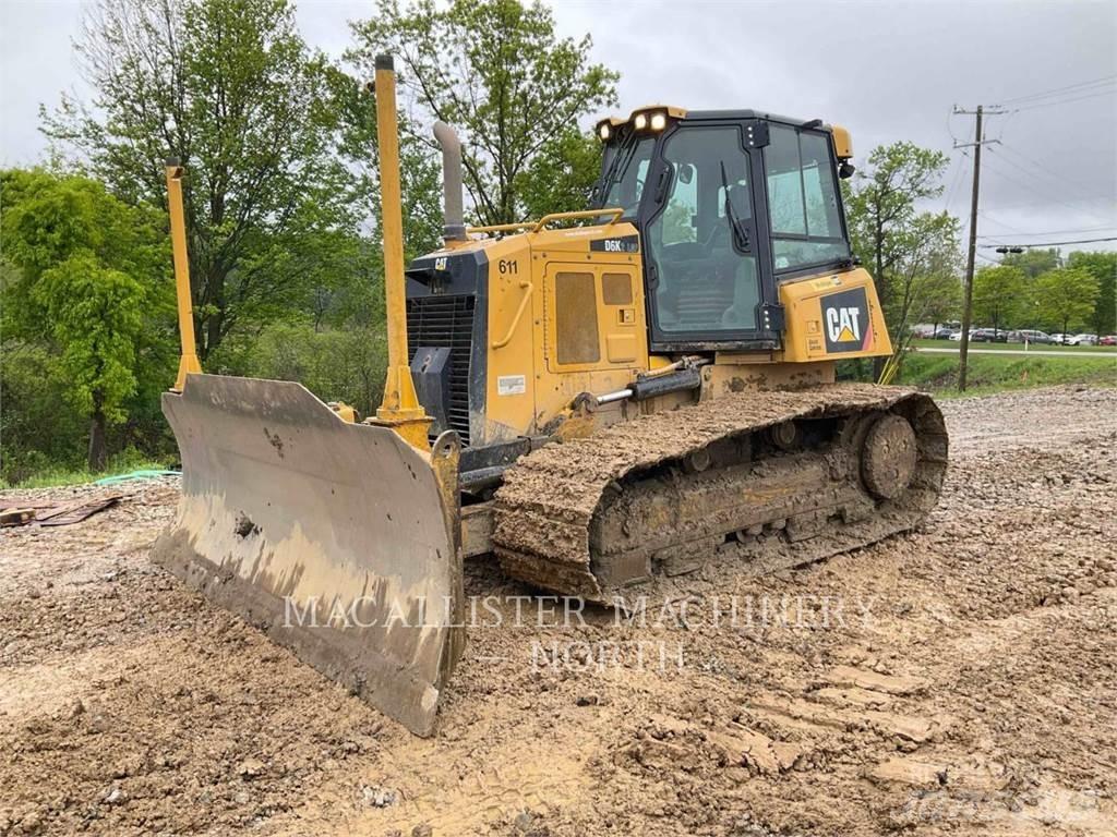 CAT D6K2L AHZ24F Верижни булдозери

