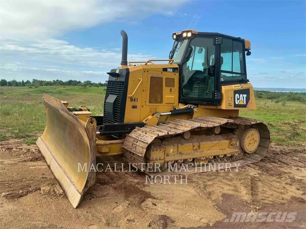 CAT D6K2L AHZ24F Верижни булдозери
