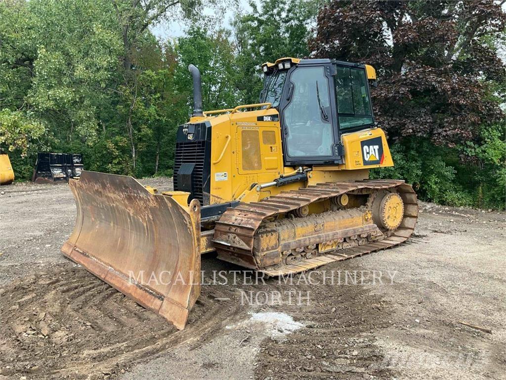 CAT D6K2L AZ24F Верижни булдозери
