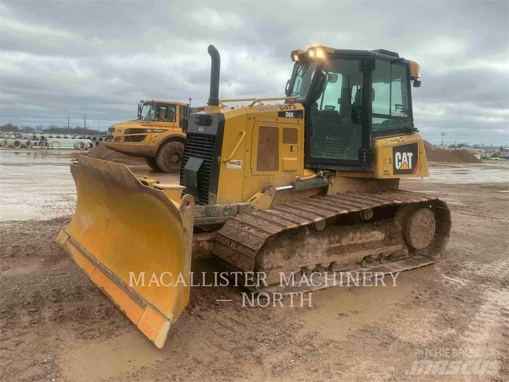 CAT D6K2L AZ24F Верижни булдозери

