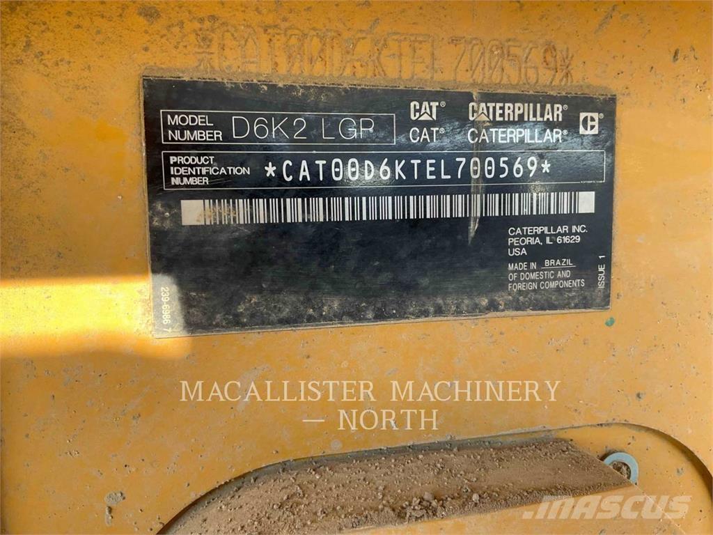 CAT D6K2L AZ24F Верижни булдозери
