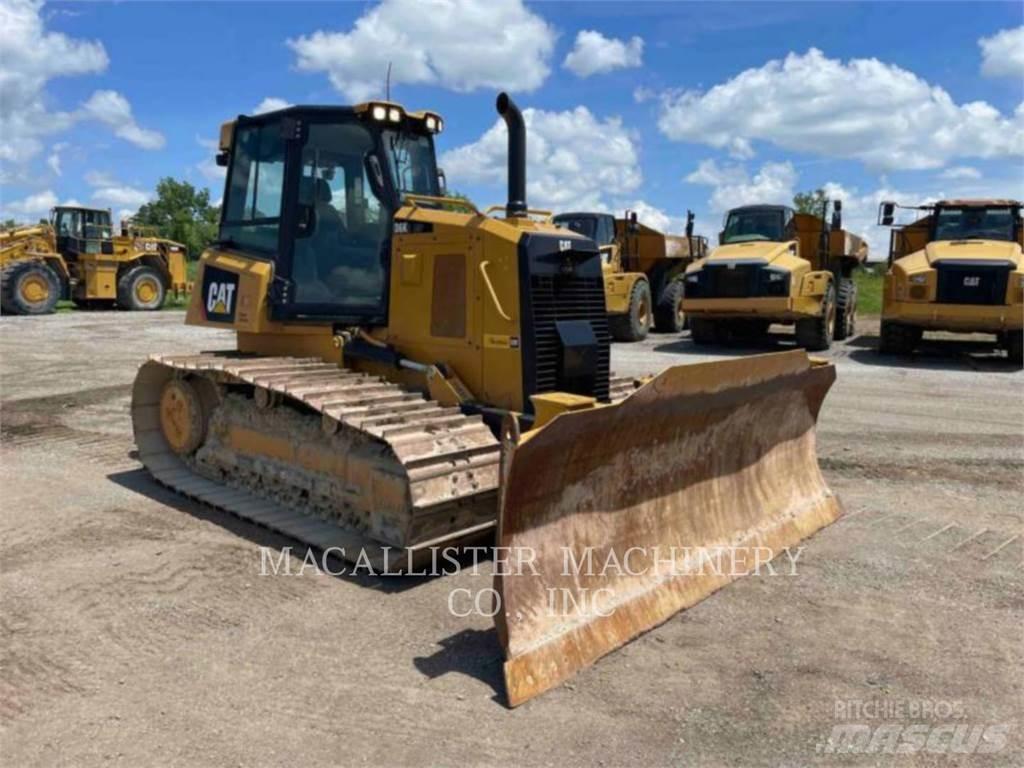 CAT D6K2LGP Верижни булдозери
