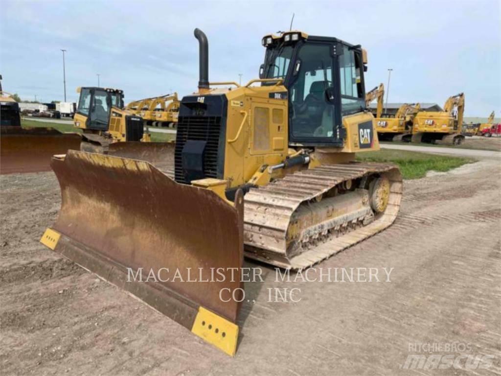 CAT D6K2LGP Верижни булдозери

