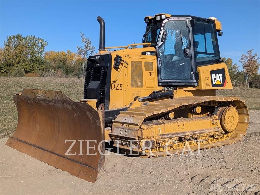 CAT D6K2LGP Верижни булдозери
