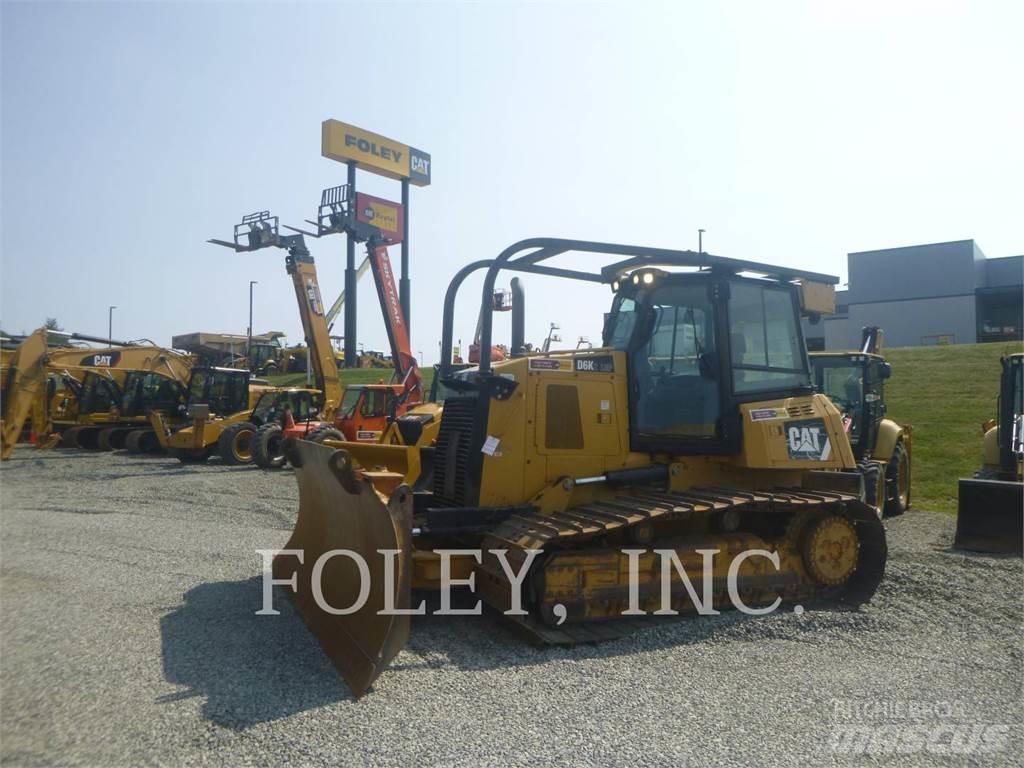 CAT D6K2LGP Верижни булдозери
