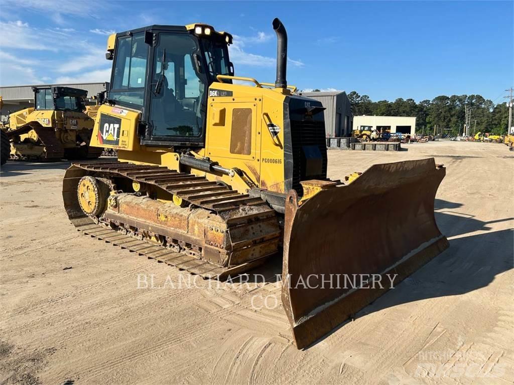 CAT D6K2LGP Верижни булдозери
