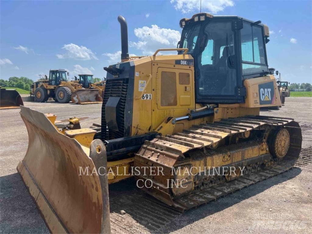CAT D6K2LGP Верижни булдозери
