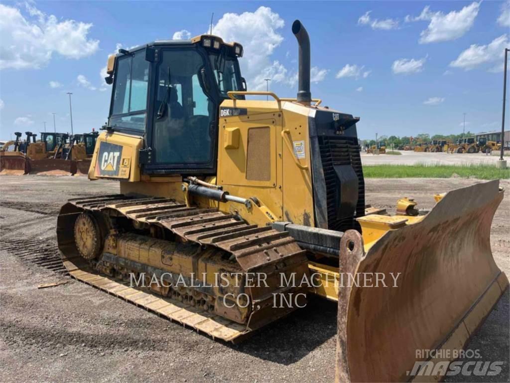 CAT D6K2LGP Верижни булдозери
