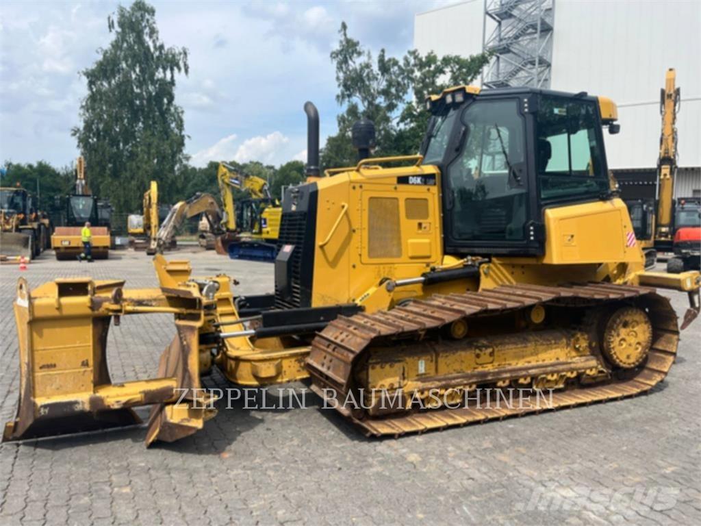 CAT D6K2LGP Верижни булдозери
