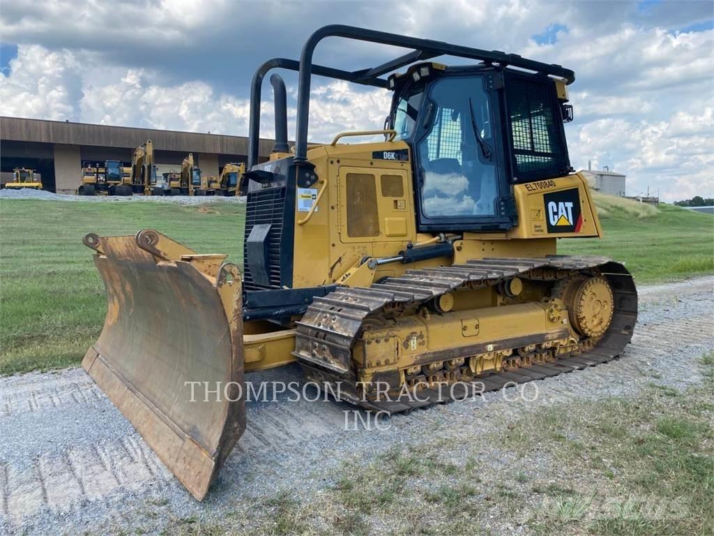 CAT D6K2LGP Верижни булдозери

