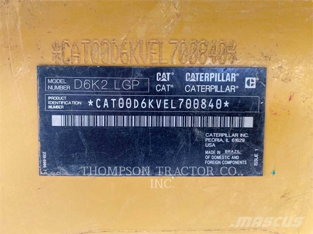 CAT D6K2LGP Верижни булдозери
