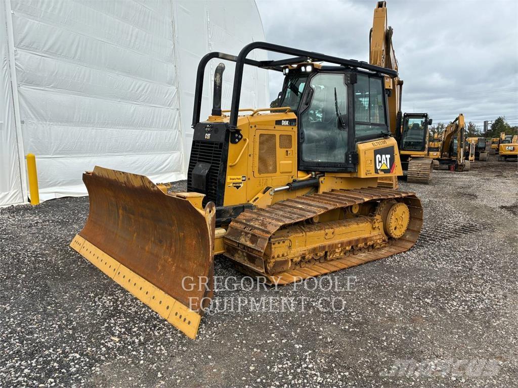 CAT D6K2LGP Верижни булдозери
