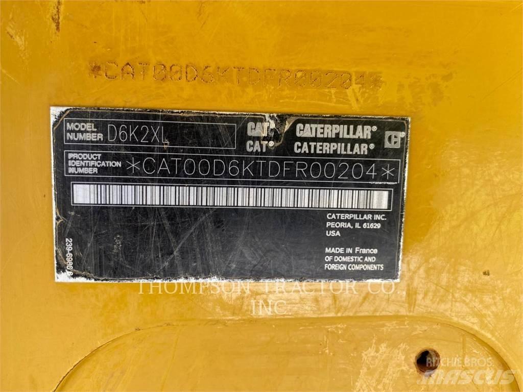 CAT D6K2XL Верижни булдозери
