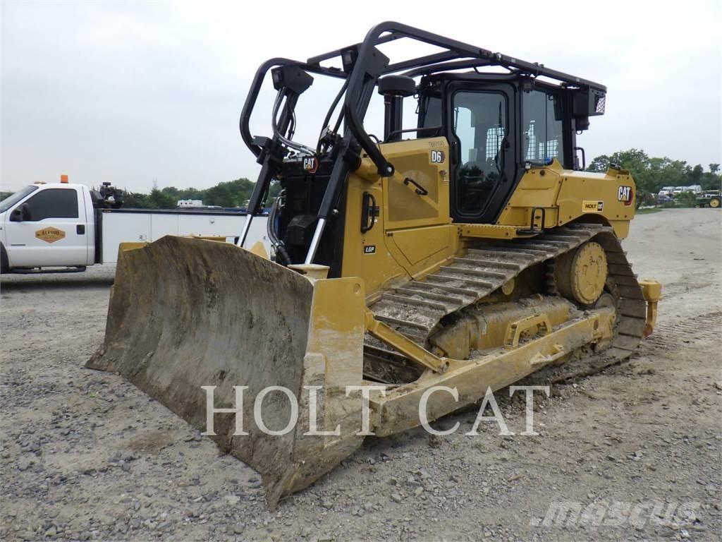 CAT D6LGP Верижни булдозери
