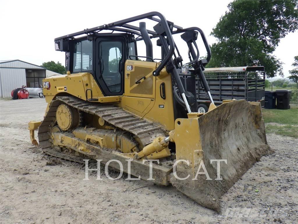 CAT D6LGP Верижни булдозери
