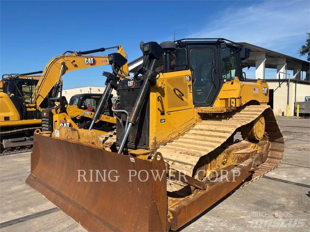 CAT D6LGP Верижни булдозери

