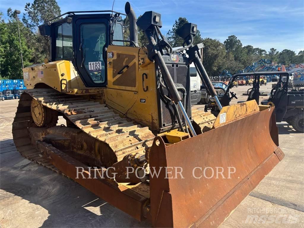 CAT D6LGP Верижни булдозери
