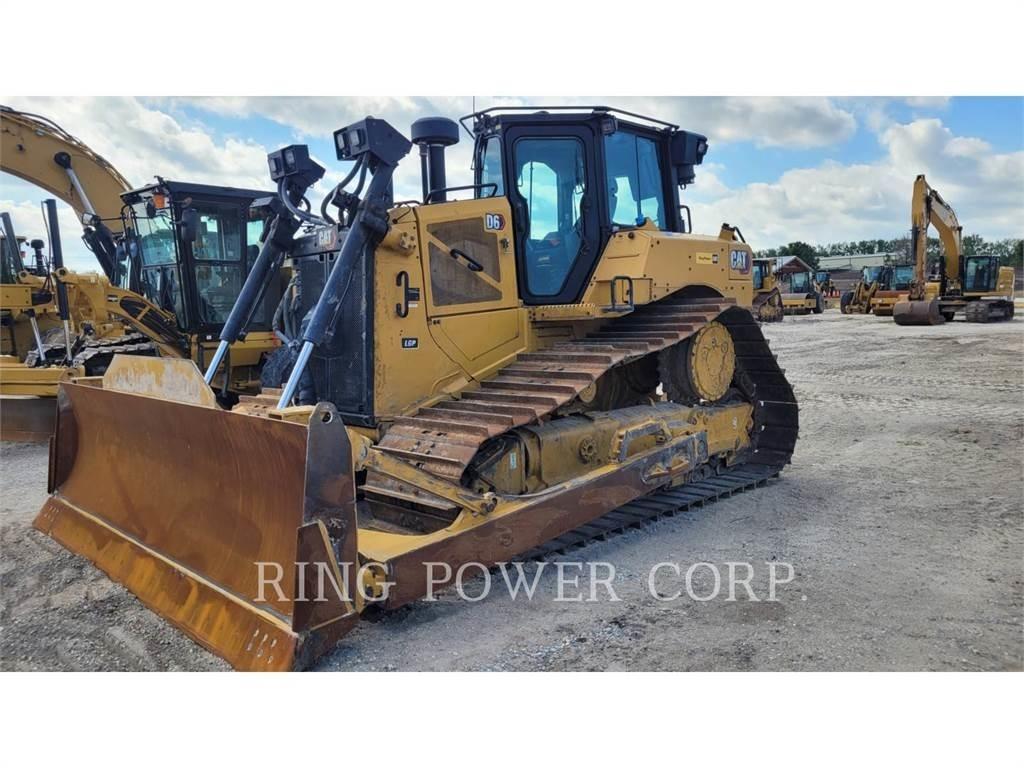 CAT D6LGP Верижни булдозери
