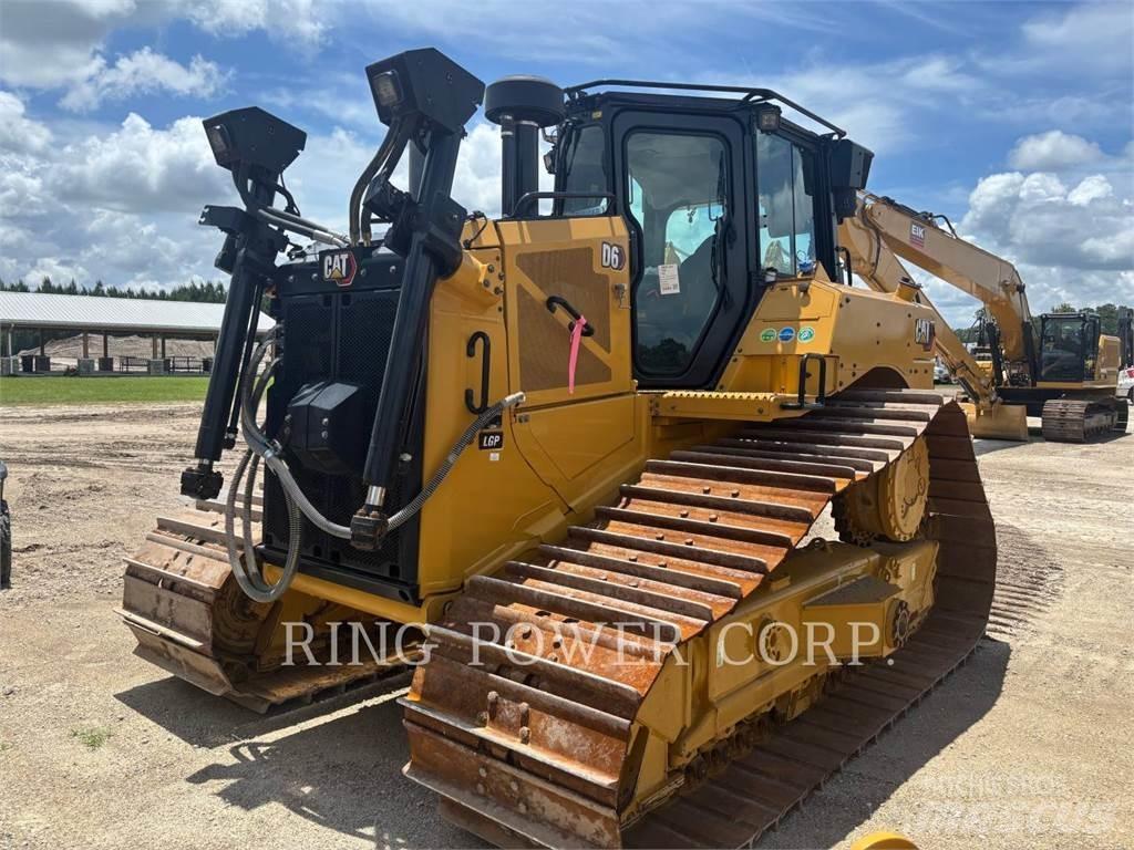 CAT D6LGP Верижни булдозери
