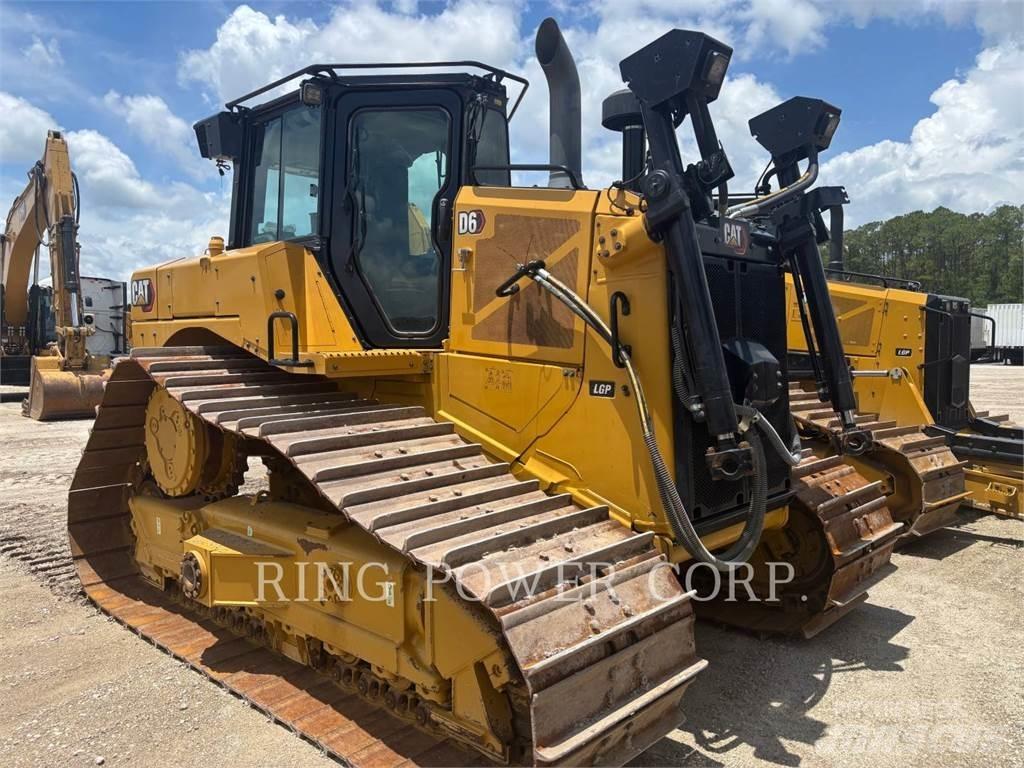 CAT D6LGP Верижни булдозери

