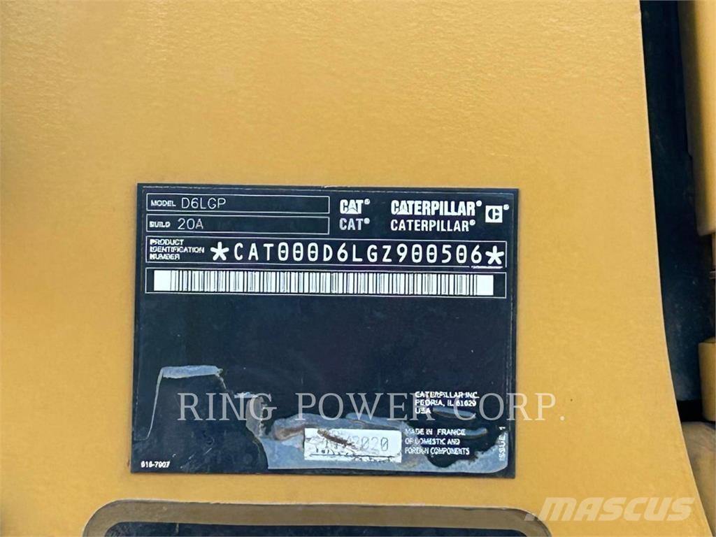 CAT D6LGP Верижни булдозери
