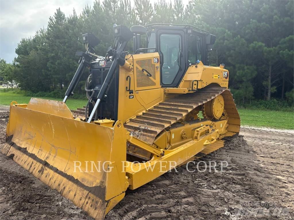 CAT D6LGP Верижни булдозери
