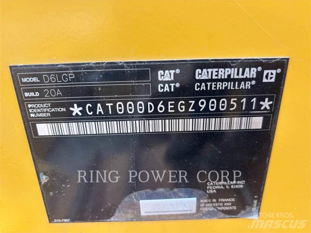 CAT D6LGP Верижни булдозери
