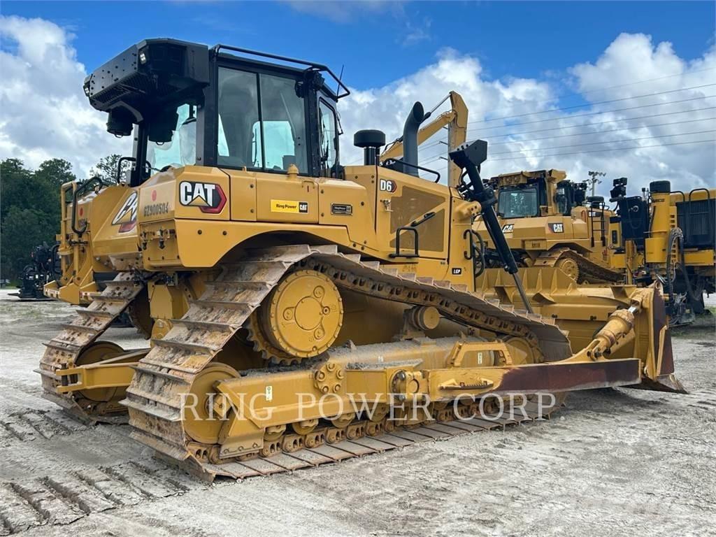 CAT D6LGP Верижни булдозери

