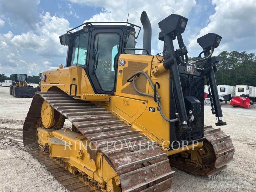 CAT D6LGP Верижни булдозери

