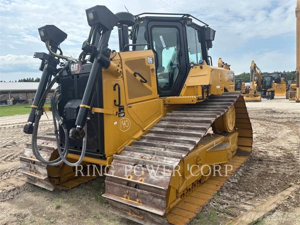 CAT D6LGP Верижни булдозери
