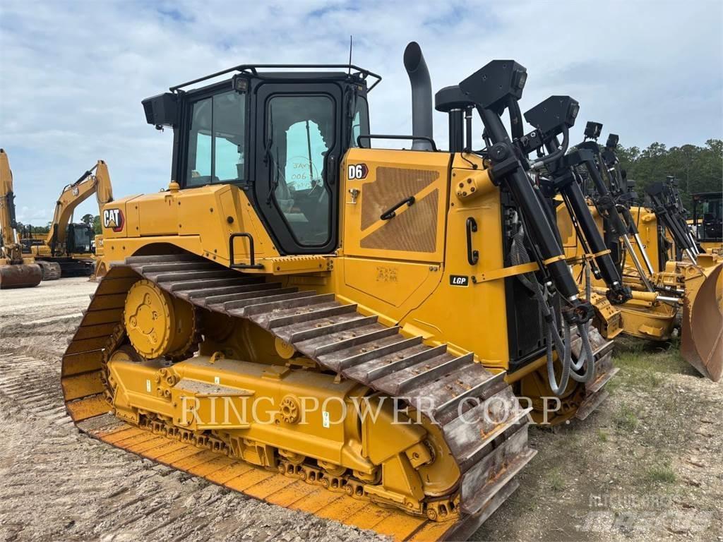CAT D6LGP Верижни булдозери
