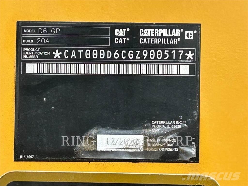 CAT D6LGP Верижни булдозери
