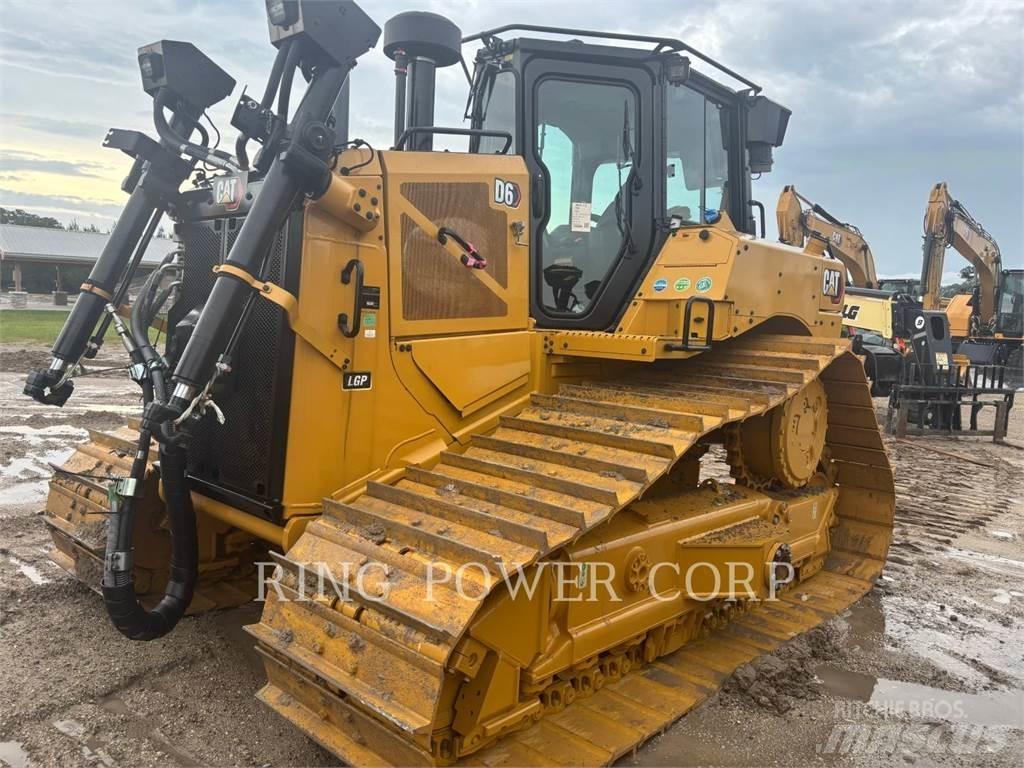 CAT D6LGP Верижни булдозери
