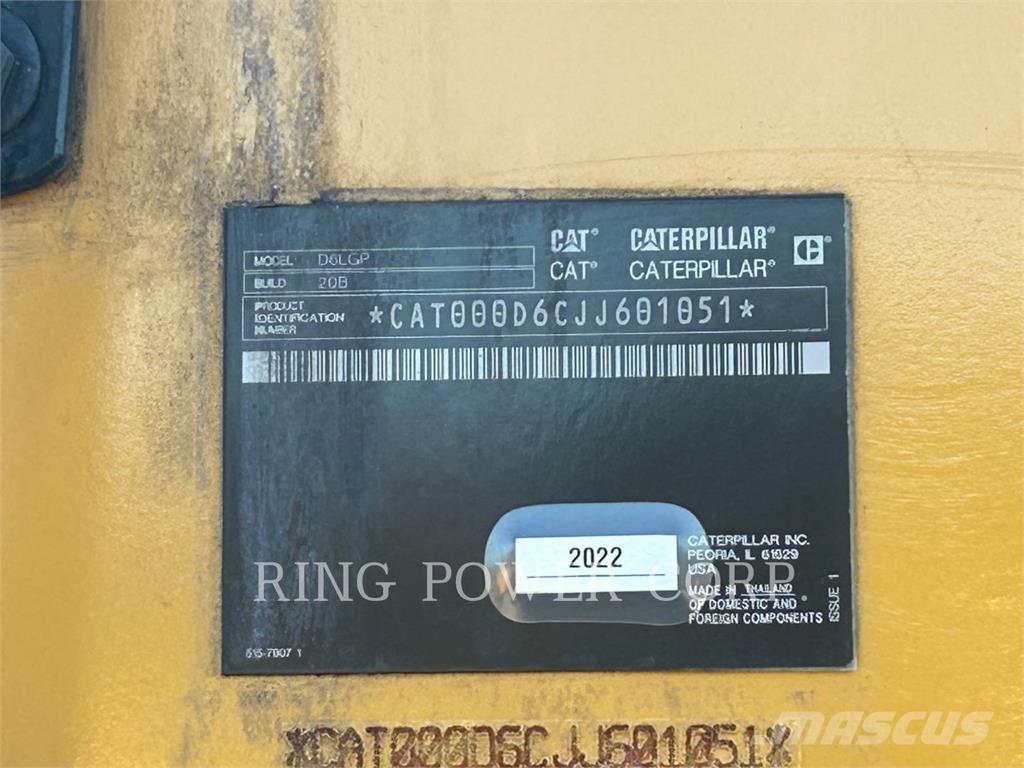 CAT D6LGP Верижни булдозери
