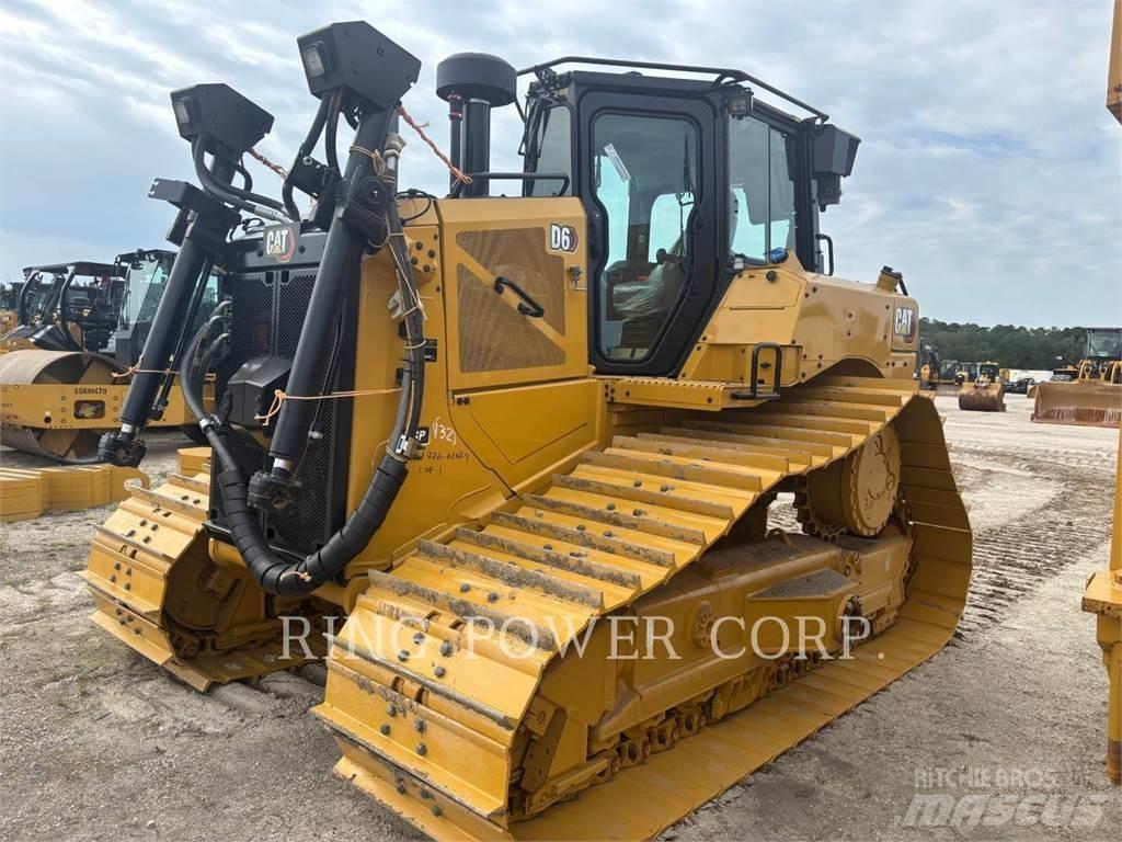 CAT D6LGP Верижни булдозери
