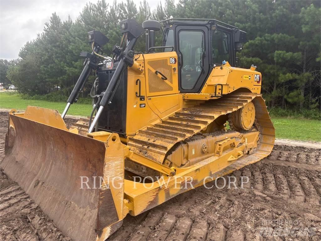 CAT D6LGP Верижни булдозери
