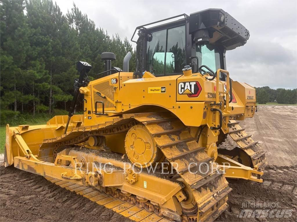 CAT D6LGP Верижни булдозери
