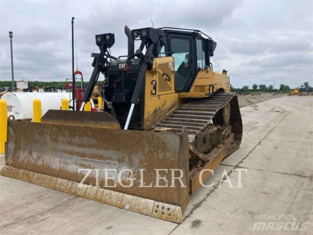 CAT D6LGP Верижни булдозери
