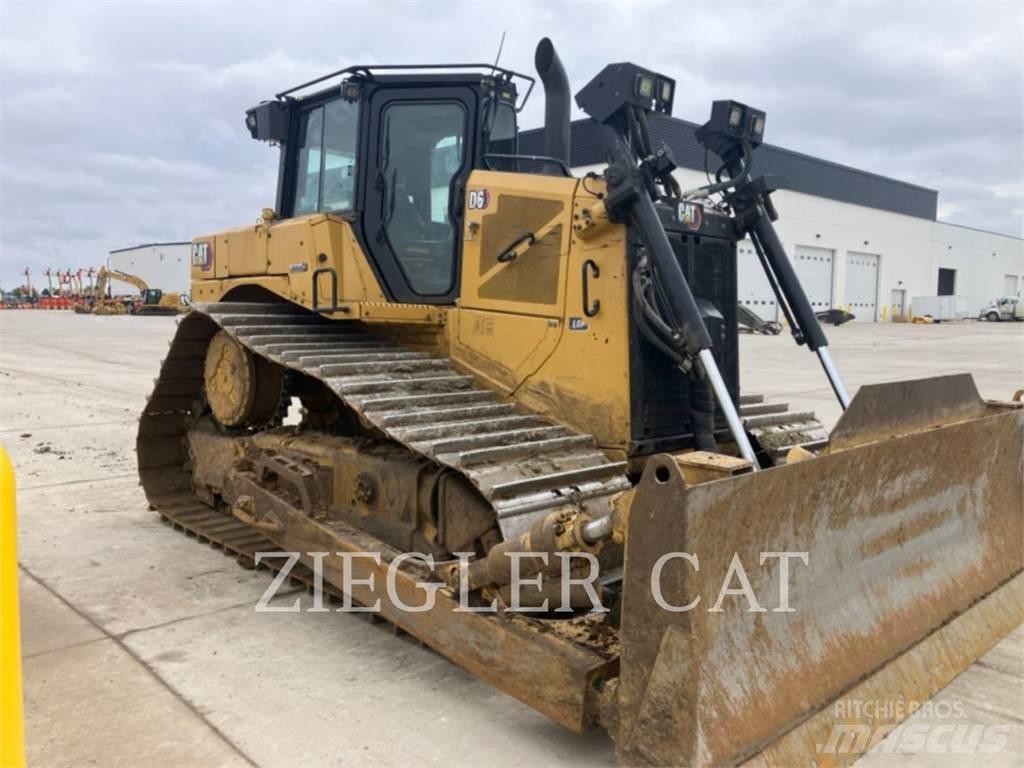 CAT D6LGP Верижни булдозери
