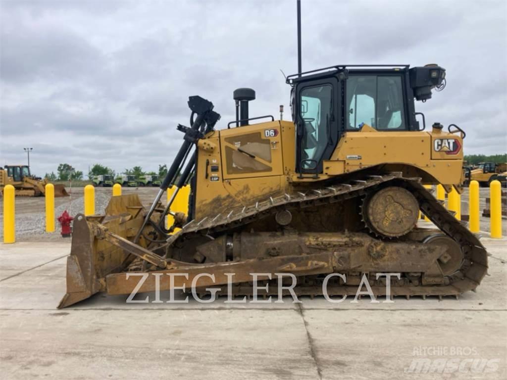 CAT D6LGP Верижни булдозери

