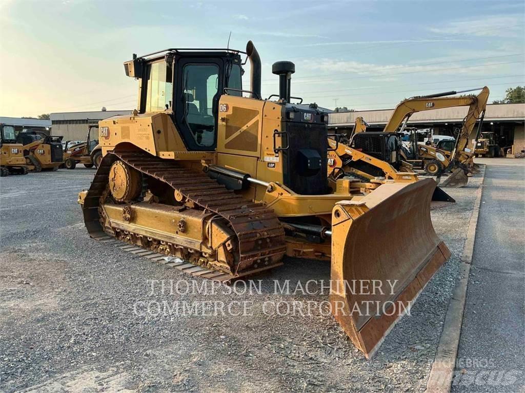 CAT D6LGP Верижни булдозери
