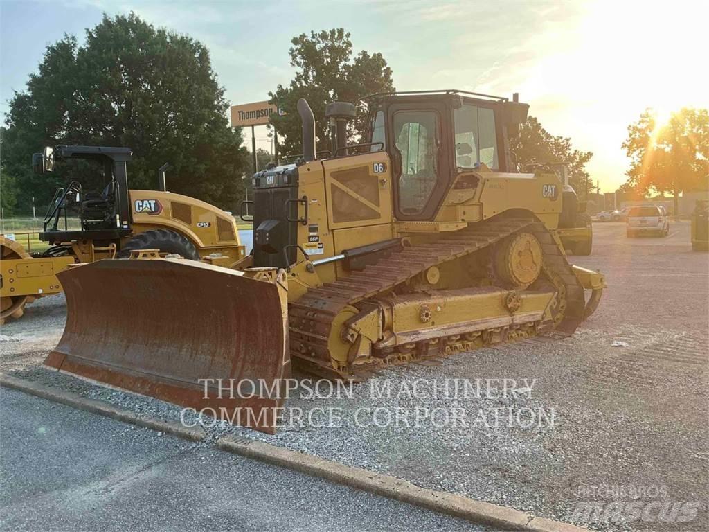 CAT D6LGP Верижни булдозери
