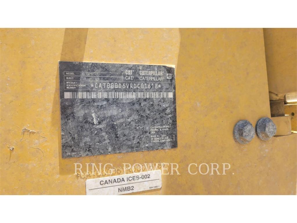 CAT D6LGPVPT Верижни булдозери
