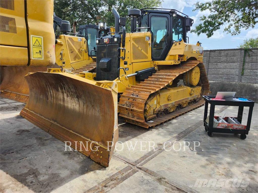 CAT D6LGPVPT Верижни булдозери
