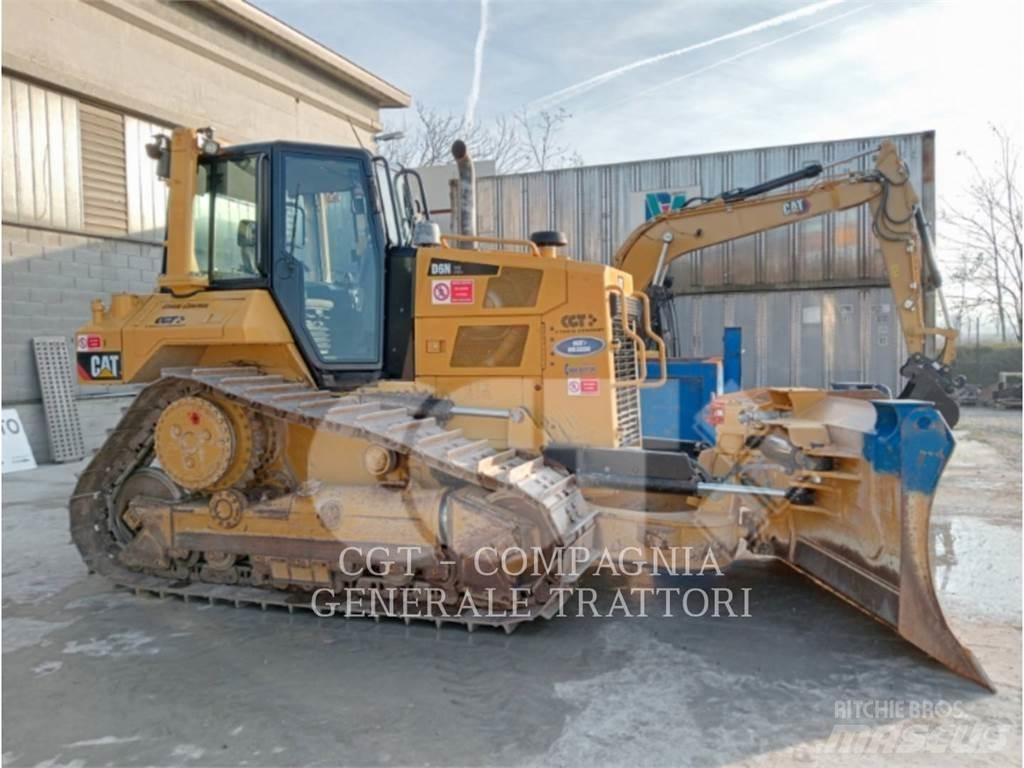 CAT D6N Верижни булдозери
