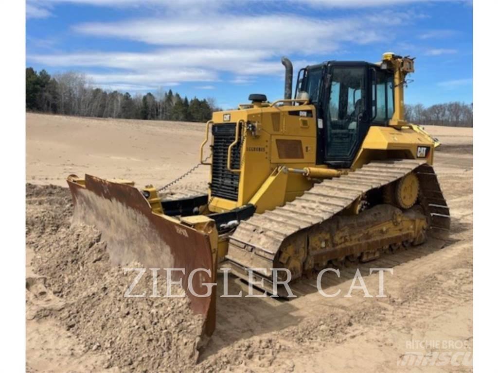 CAT D6N Верижни булдозери
