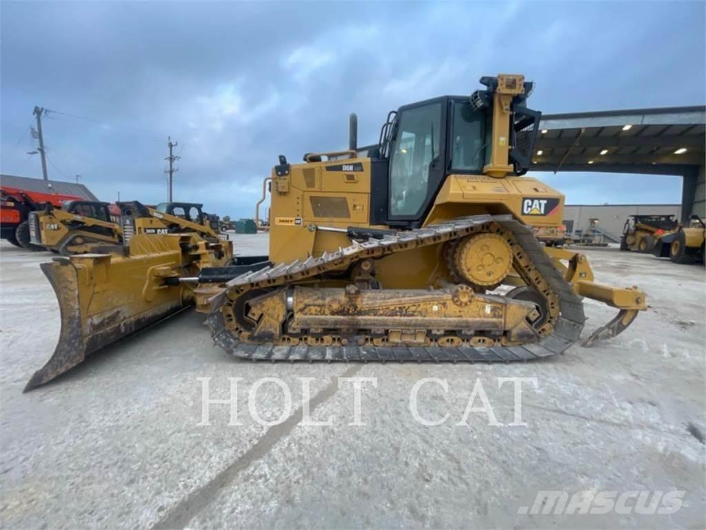 CAT D6N LGP Верижни булдозери
