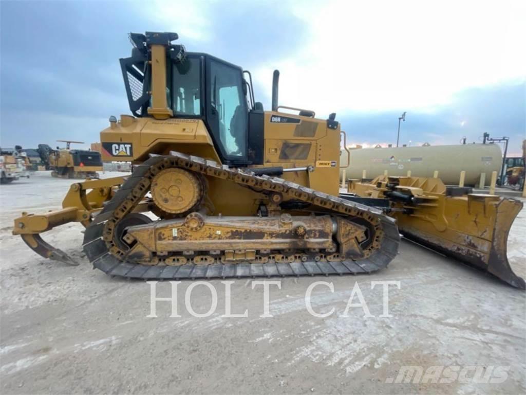 CAT D6N LGP Верижни булдозери
