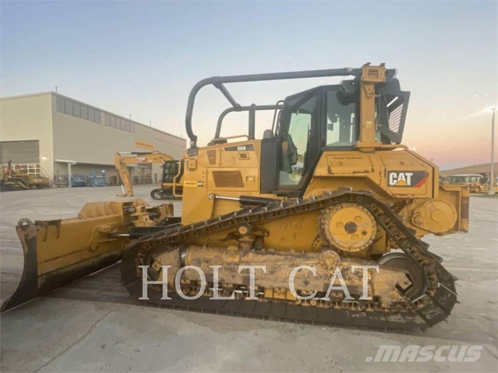 CAT D6N LGP Верижни булдозери
