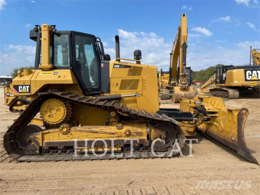 CAT D6N LGP Верижни булдозери
